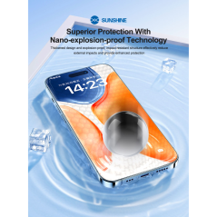 Film Hydrogel Anti-casse HD SUNSHINE SS-TP350 | Smarty Paris